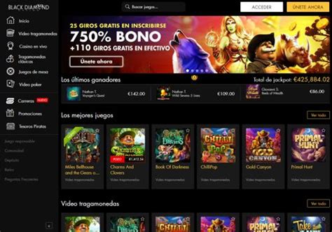 black diamond casino revisão